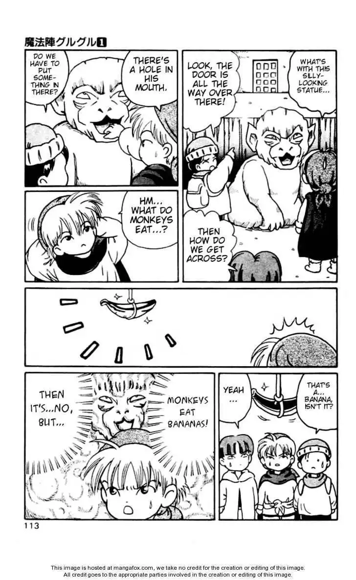 Mahoujin Guru Guru Chapter 7 13